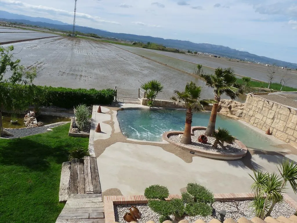 Masia Tinet Guest House Deltebre 0*,